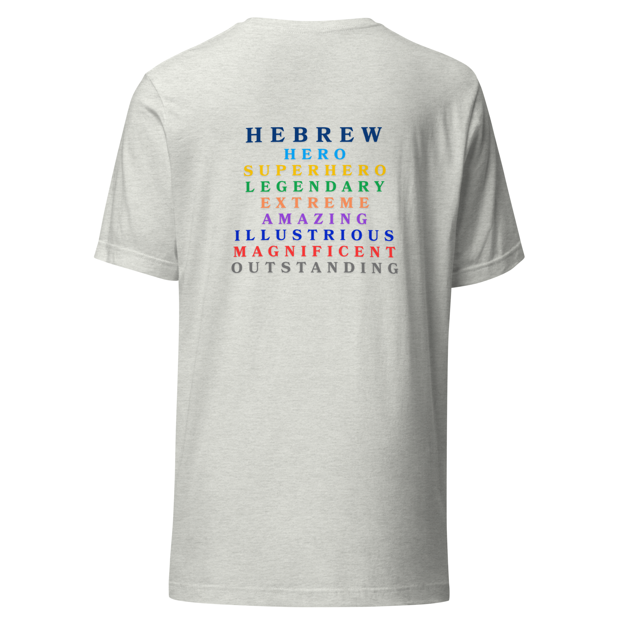 Hebrew Heroes Graphic T-Shirt
