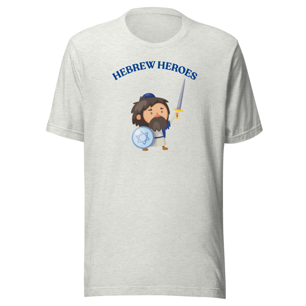 Hebrew Heroes Graphic T-Shirt