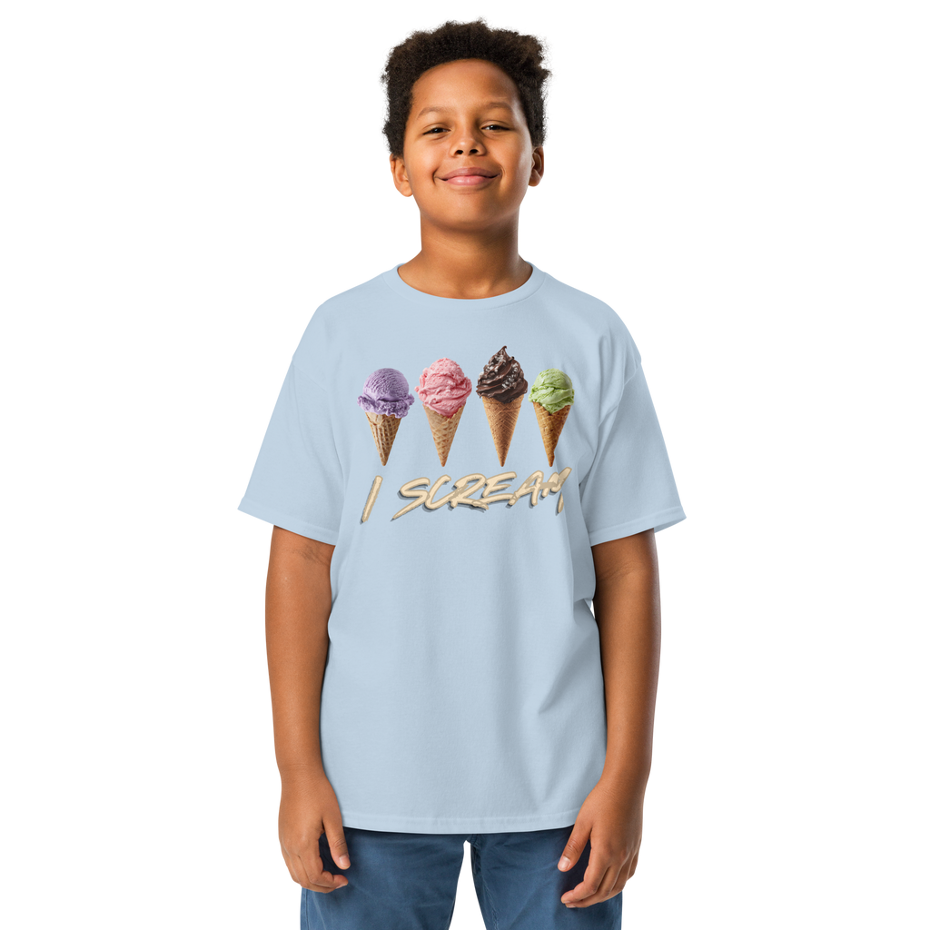 Kids Ice Cream, I Scream T-Shirt