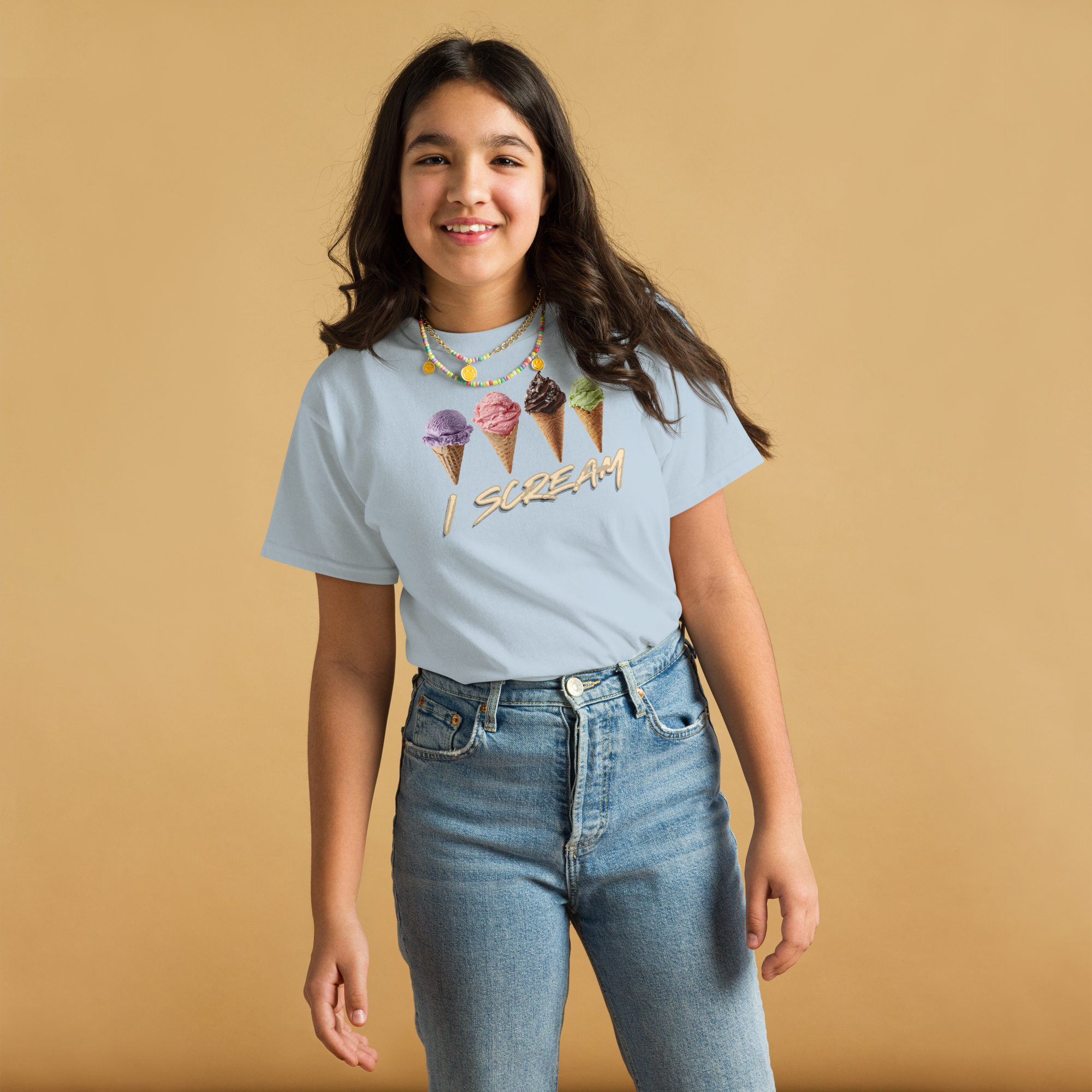 Kids Ice Cream, I Scream T-Shirt