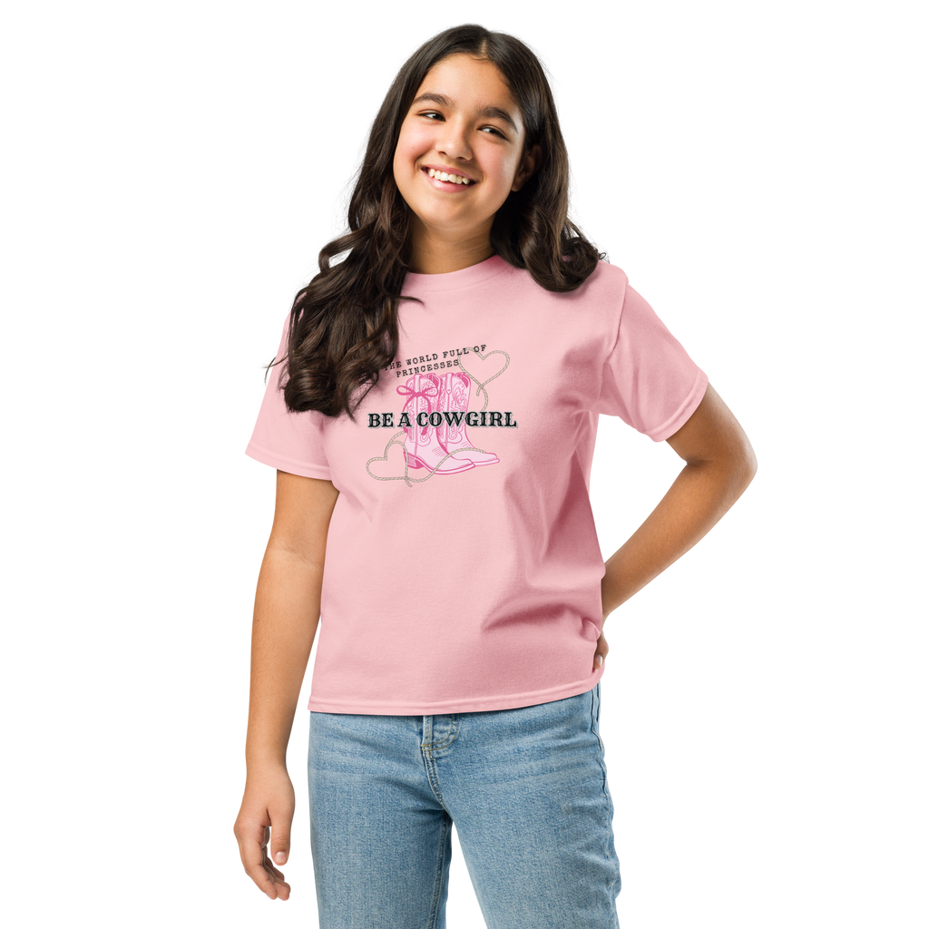 Kids Be A Cowgirl T-Shirt