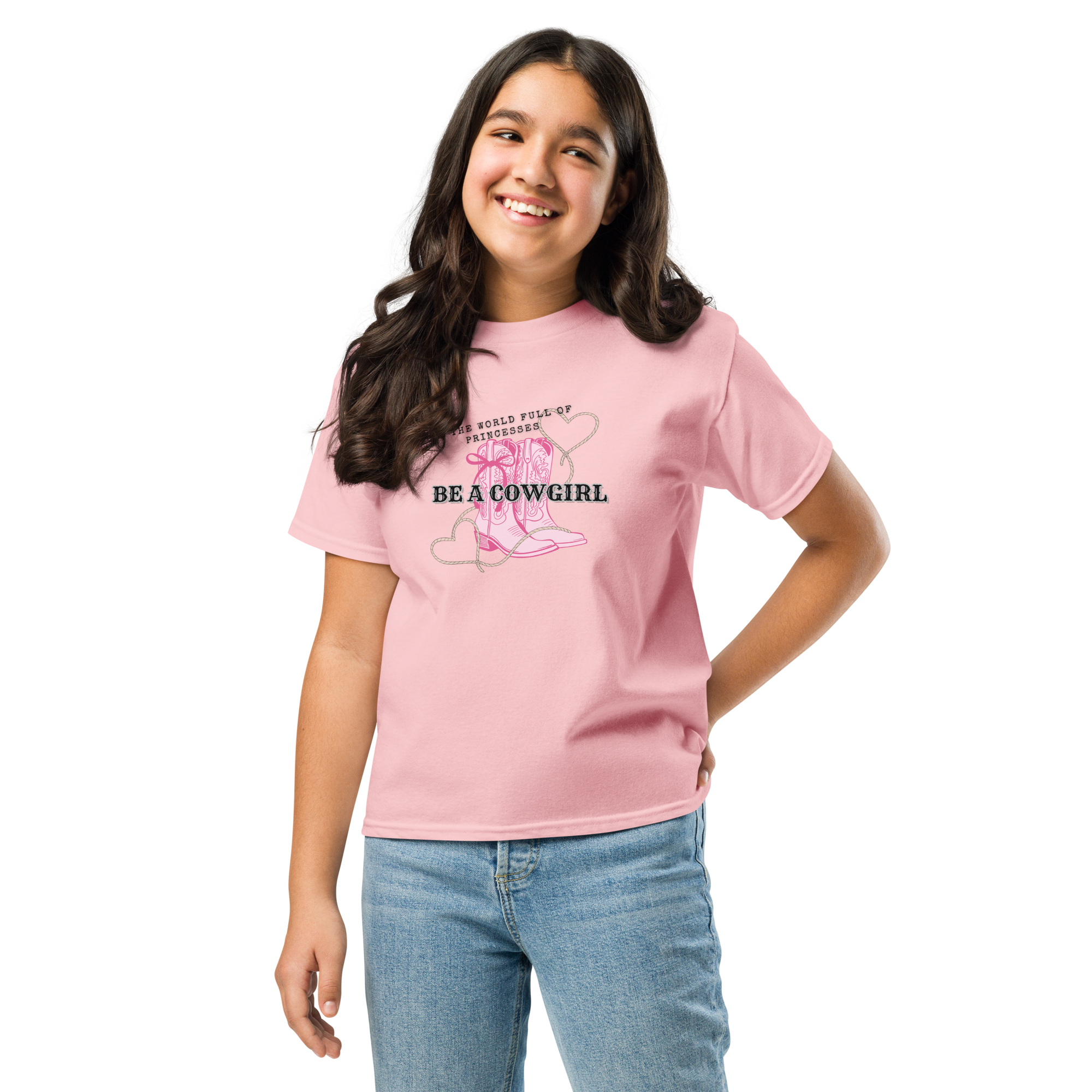 Kids Be A Cowgirl T-Shirt