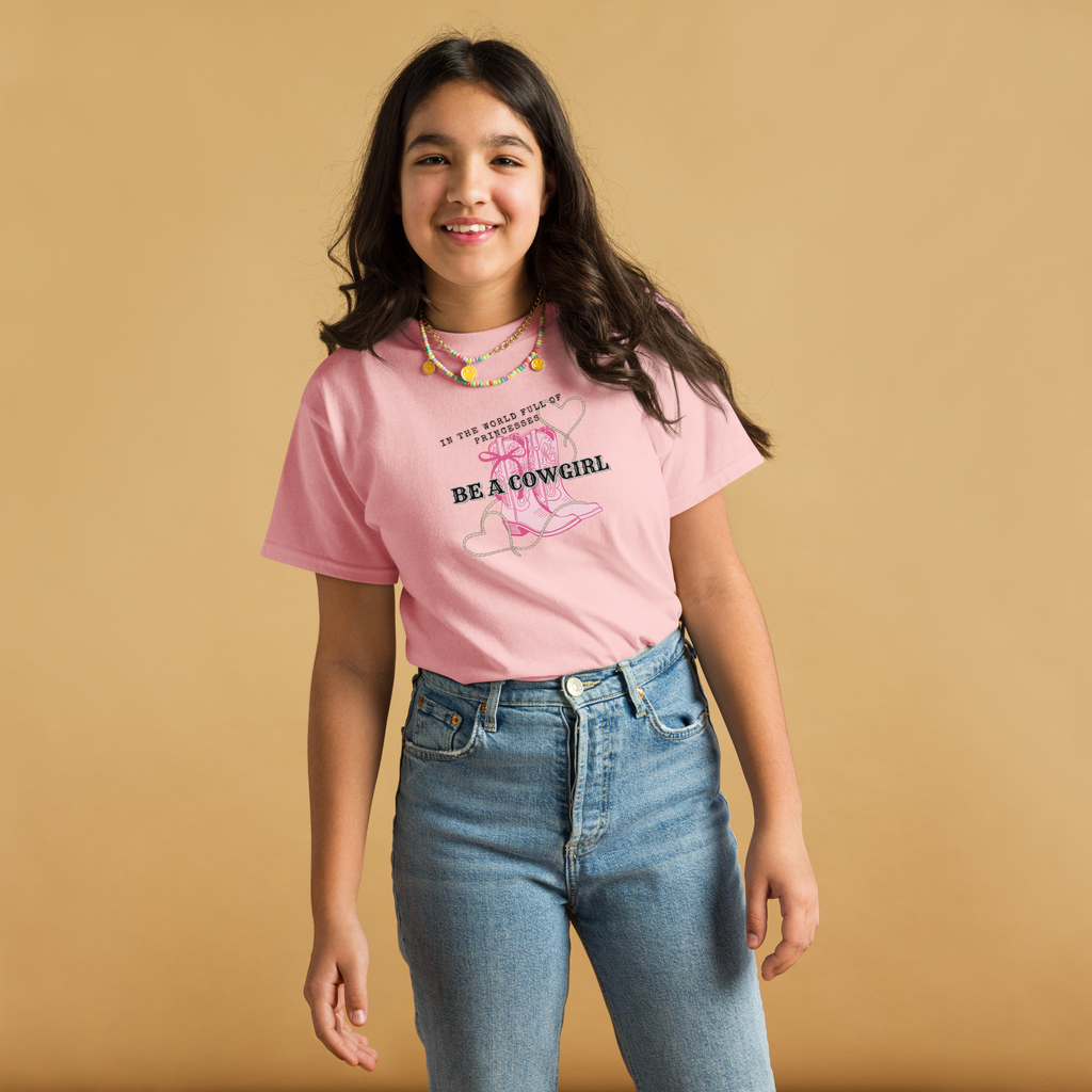 Kids Be A Cowgirl T-Shirt