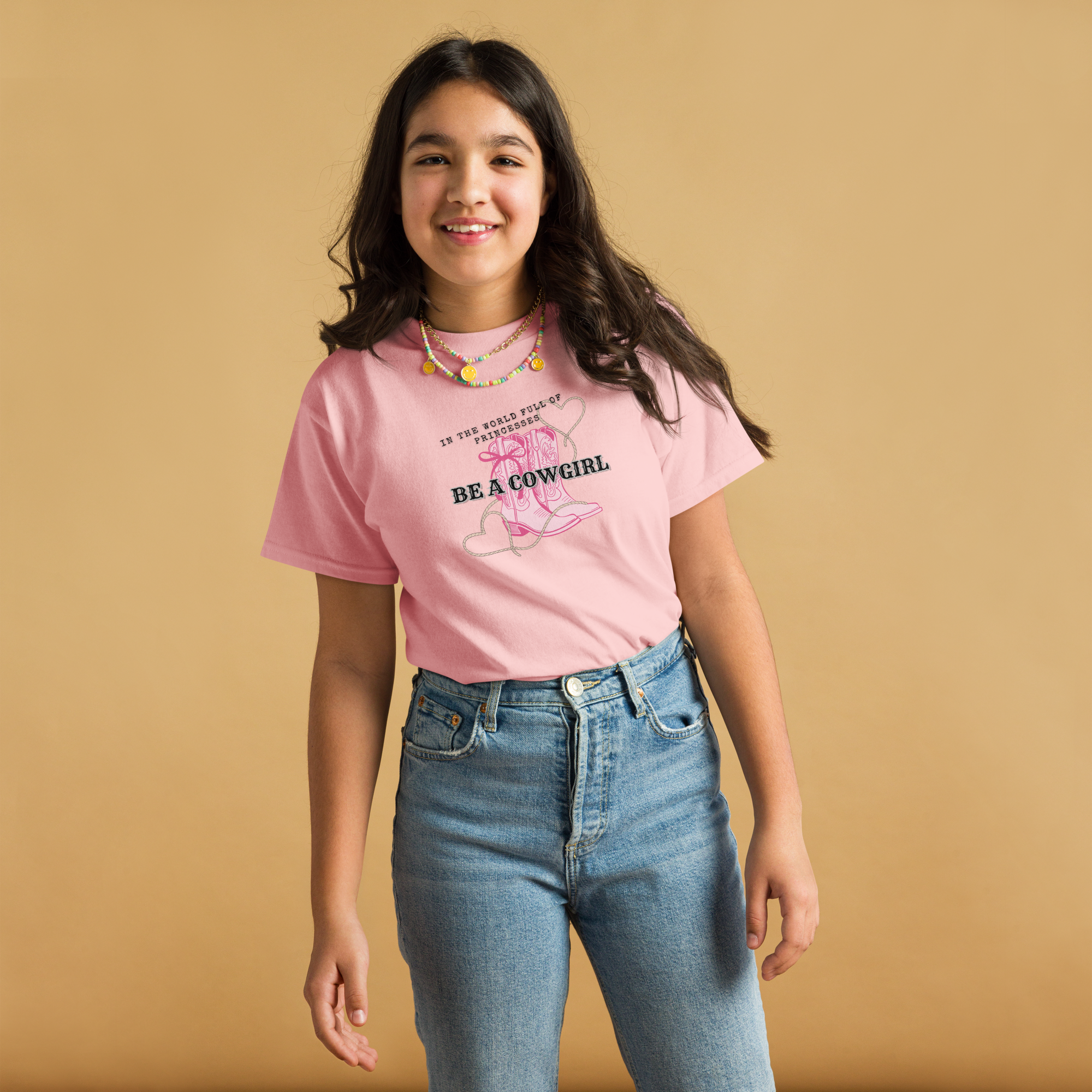 Kids Be A Cowgirl T-Shirt