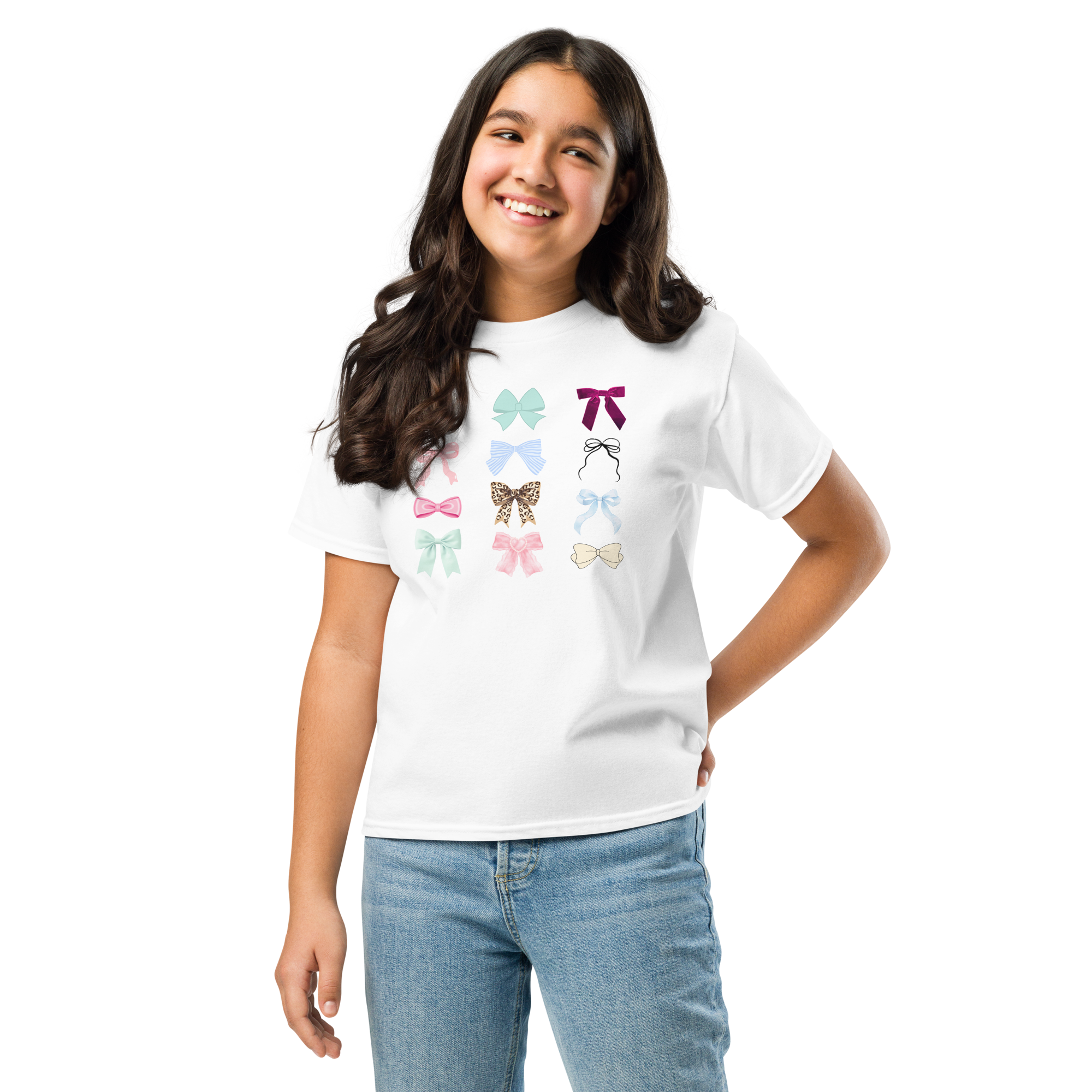 Kids Loads of Bows T-Shirt